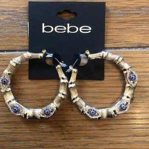 COPY - Bebe Earrings. NWT